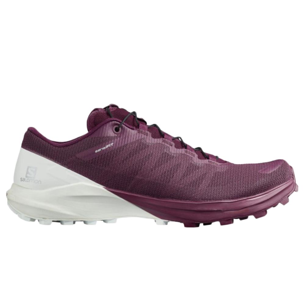 Zapatillas Running Asfalto Salomon Mujer Moradas - Salomon Argentina SENSE PRO 4 W,240791-ERN